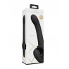 Wibrator strap-on strapless les 23cm 3x10 trybów
